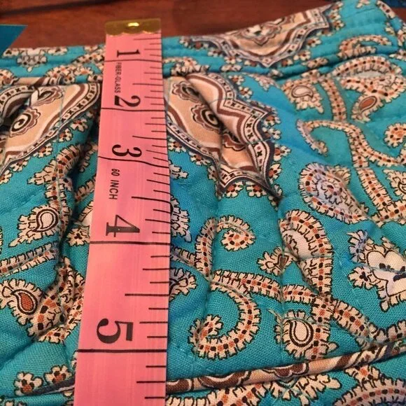 Vera Bradley Small Pleated Bag - Picture 7 of 7